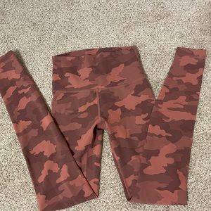 lululemon Wunder-train leggings